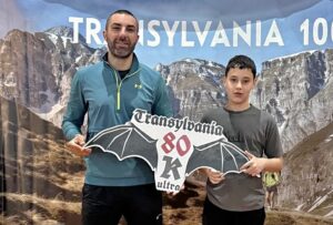 Andrei Ene, de la CS Medgidia, a cucerit unul dintre cele mai dificile ultramaratoane din România